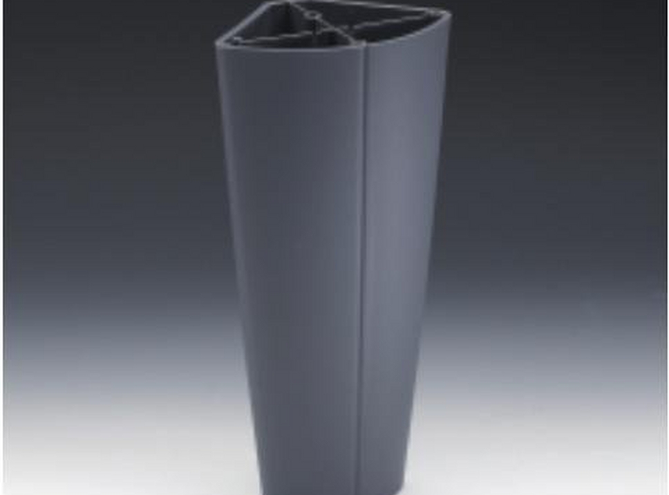 Piede Rete Tempur Grigio Ardesia