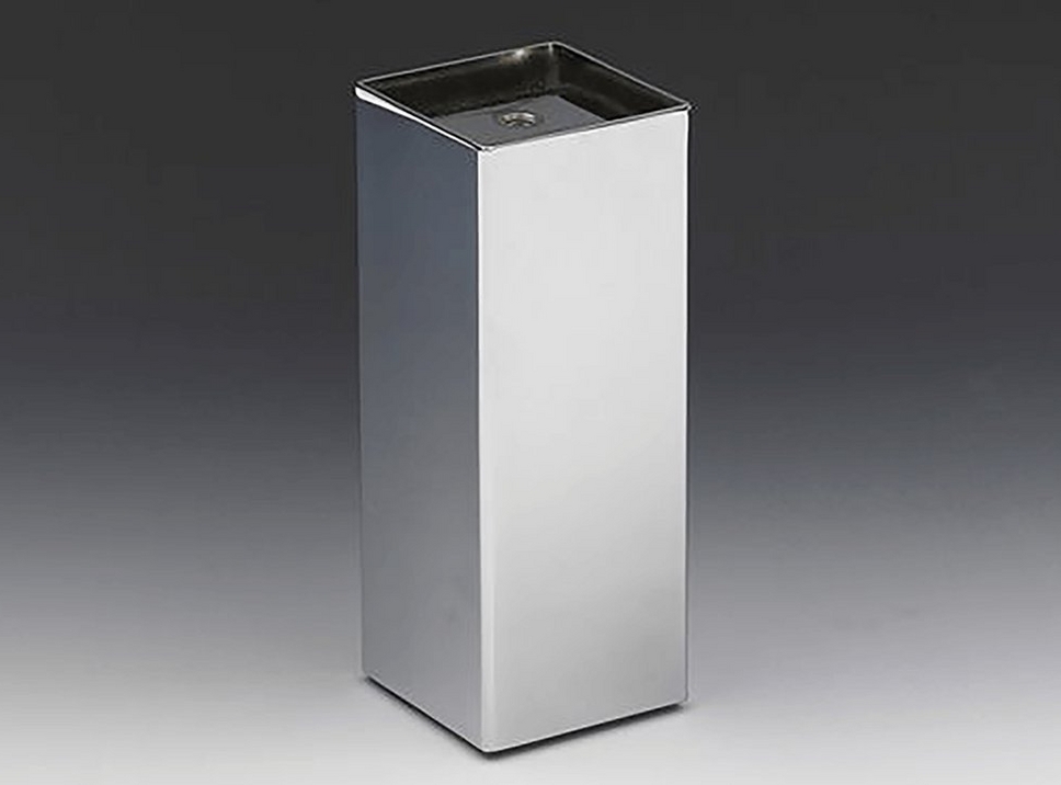 Piede Rete Tempur Cromato 25 cm