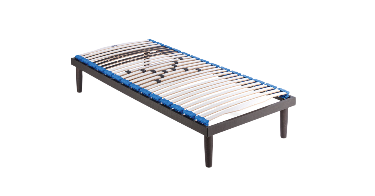 Piedi Rete Sealy Cone Leg Kit (4 prezzi-grigio)